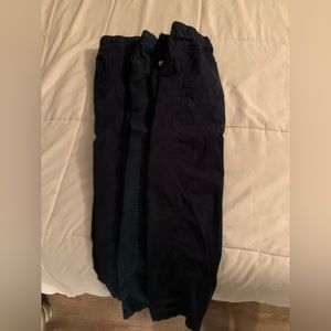 Boys. Set of two school uniform pants. Blue. Cat & Jack. Size 10